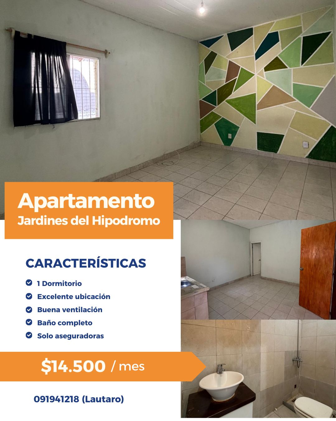 Apartamento en Jardines del Hipodromo